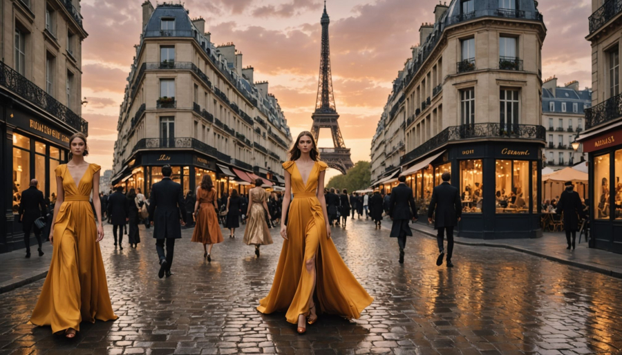 Top 4 des idées pour un défilé de mode original à paris